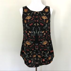 Cabi Sleeveless Blouse- Black